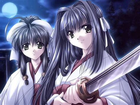 1920x1080px 1080p Free Download Samurai Girl Night Sword Sister