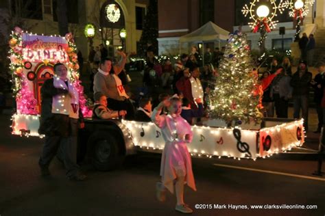 56th Annual Clarksville Lighted Christmas Parade Was A Delight For All