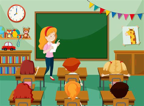 Teacher And Student Vector Art Icons And Graphics For Free Download