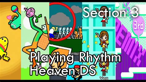 Rhythm Heaven Ds Section 3 Fail Youtube