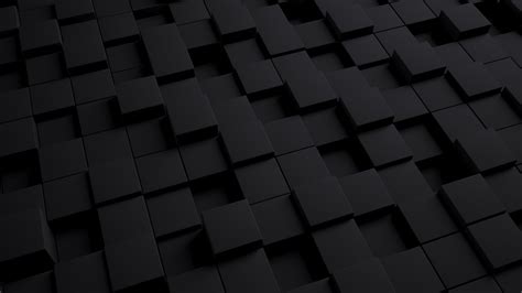 2560x1440 3d Black Cube 1440p Resolution Hd 4k Wallpapers