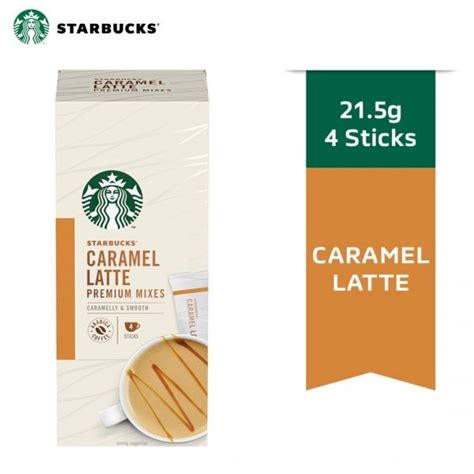 Starbucks 12433007 Premium Mix CARAMEL LATTE BHB