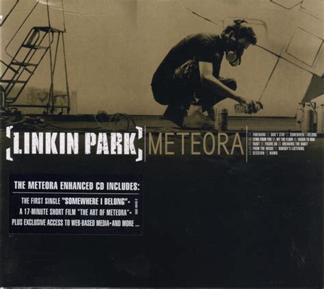 Linkin Park Meteora Vinyl Records Lp Cd On Cdandlp