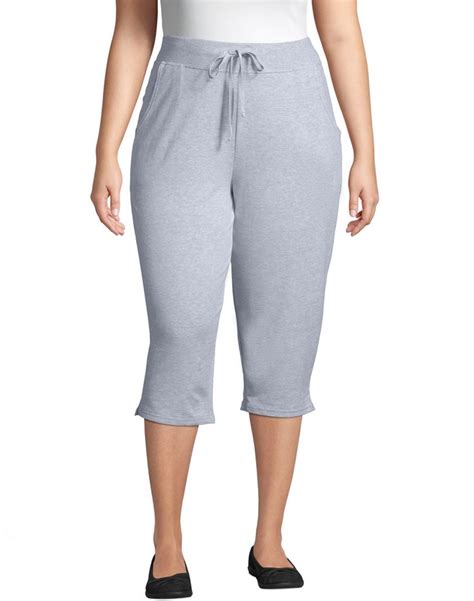 Just My Size Womens Capris Oj185