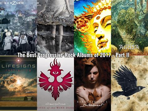 A Year In Review The Best Progressive Rock Albums Of 2017