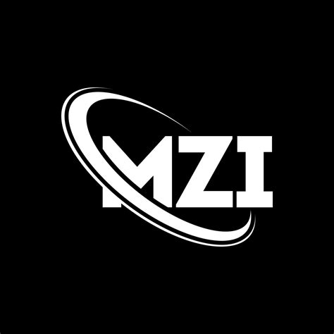 Mzi Logo Mzi Letter Mzi Letter Logo Design Initials Mzi Logo Linked With Circle And Uppercase
