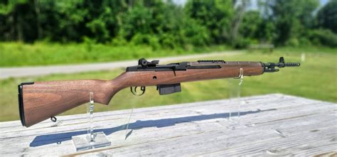 Springfield Armory M1a Scout Squad Semi Automatic Rifle 308 Winchester 7 62x51mm Nato 18