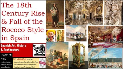 The 18th Century Rise And Fall Of The Rococo Style In