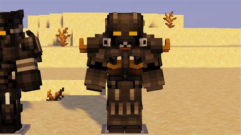 Minecraft Fallout Inspired Power Armor Mod 2022 Download