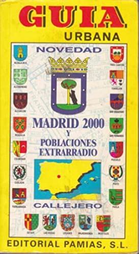 Guia Urbana Madrid 2000 Y Poblaciones Extrarradio De Vv Aa Bueno