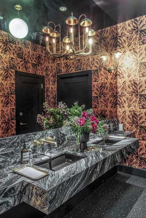 Art Deco Bathrooms That Make a Chic Statement