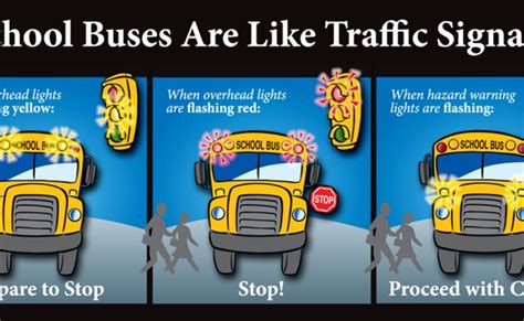 Safety First Drivers Are Reminded Of Laws Regarding School Bus Safety