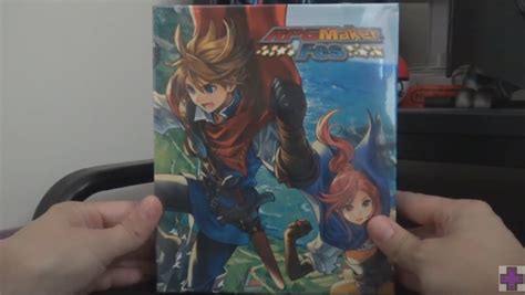 Rpg Maker Fes Collectors Edition Unboxing The Gonintendo Archives