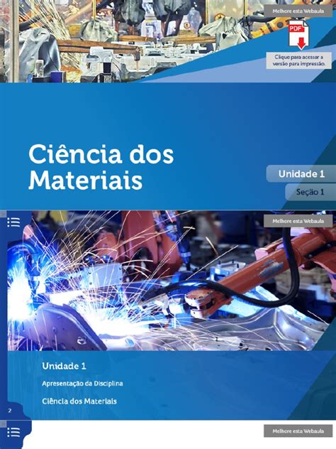 Ciencia Dos Materiais U1 S1