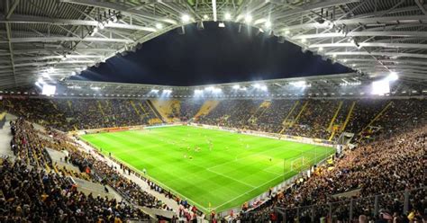It was founded on 12 april 1953, as a club affiliated with the east german police. The 45 Best Stadiums From Europe's Lower Divisions