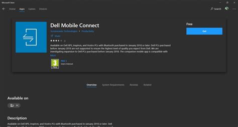 Dells Mobile Connect App Is Now Available For All Windows 10 Pcs