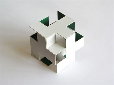 Cubes Architecture Conceptual Architecture Architecture Model Making