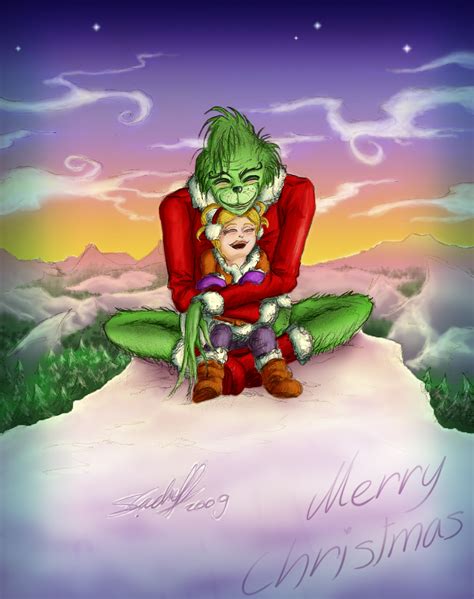 The Grinch And Cindy Lou Who By Hevimell On Deviantart