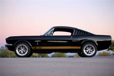 1965 Ford Mustang Gt350h Shelby Hertz Tribute Fastback A Code 4spd 4w