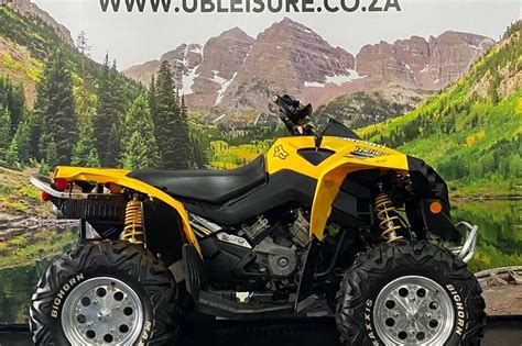 Can Am Renegade 800 Motorcycles For Sale In South Africa Auto Mart