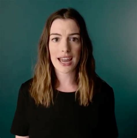 Fans Are Applauding Anne Hathaway After She Explained The Reason She