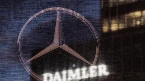 Auto Daimler Macht Mehr Gewinn Und Setzt Sich Gr Ere Ziele Zeit Online