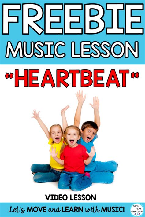 Alice by heart is a musical with music by duncan sheik, lyrics by steven sater, and a book by sater with jessie nelson. FREEBIE: MUSIC LESSON "HEARTBEAT" Beat, Rhythm, Pitch ...