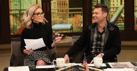 Ryan Seacrest Joins Kelly Ripa As Co Host Of Abcs ‘live The New