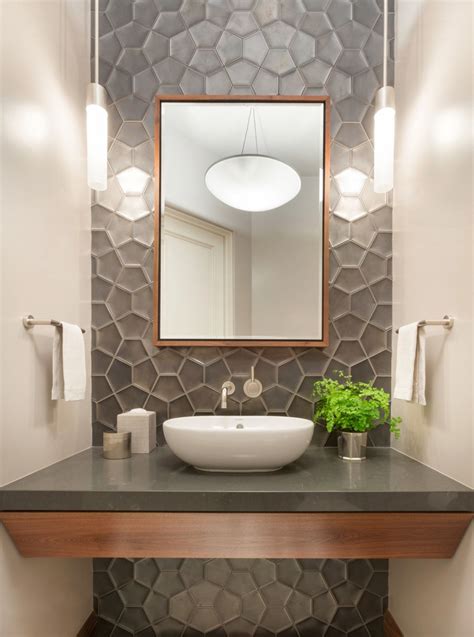 Cool Contemporary Powder Rooms 2023