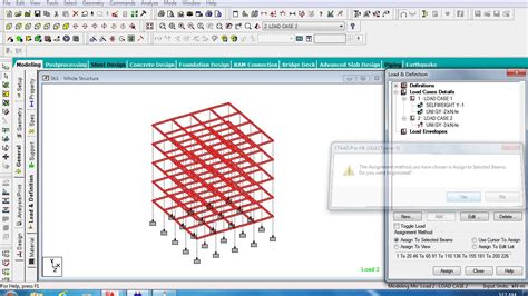 Staad Pro Basic For Beginners Youtube