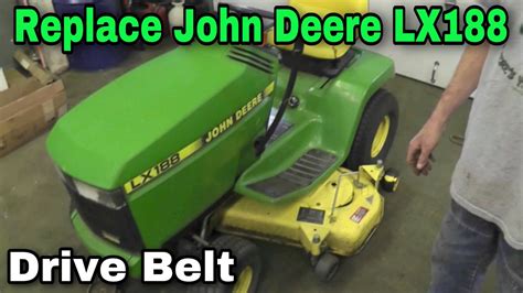 John Deere Gt235 Drive Belt Diagram General Wiring Diagram