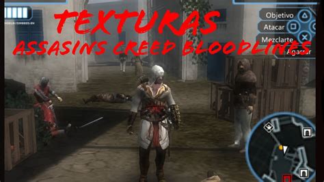Texturas Assasins Creed Bloodlines Ezio Ac Renovado Youtube