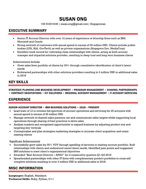 46 Us Resume Format Free Download For Your Learning Needs