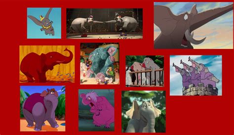 Elephants In Movies By Gojirafan1994 On Deviantart