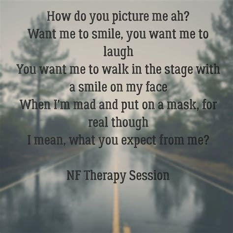Nf Therapy Session Nf Quotes Inspirational Music Quotes Nf Lyrics