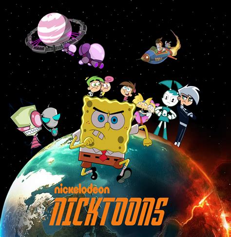 Nicktoons Poster Fan Made By Movies Of Yalli On Deviantart