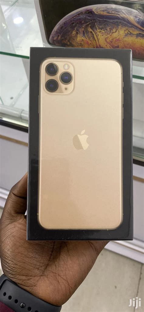 Archive New Apple Iphone 11 Pro Max 256 Gb Gold In Central Division