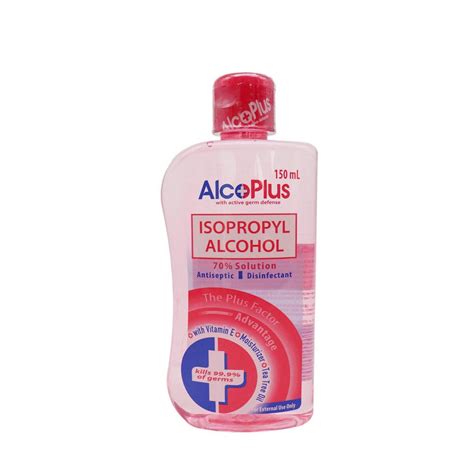 Buy Alcoplus 70 Solution Isopropyl Alcohol 150ml Online Southstar Drug