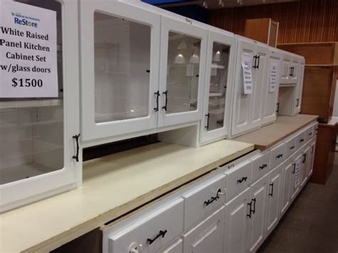 We recommend the following steps before purchasing a used cabinet set at the restore. Kitchen Cabinets #ReStore #aurora #kitchencabinets #diy #resale | Kitchen cabinets, Cabinet, Kitchen