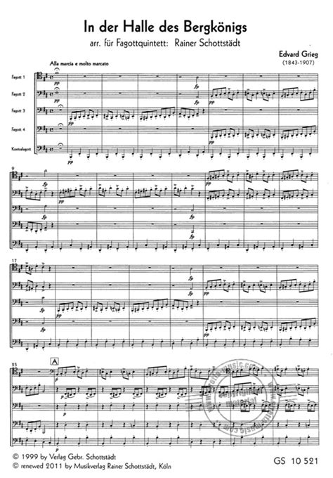 Provided to declips by merlin wmo peer gynt suite no. In der Halle des Bergkönigs von Edvard Grieg | im Stretta ...