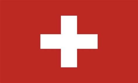The swiss flag is made up of a white cross on a red background. Switzerland Flag | Symonds Flags & Poles, Inc