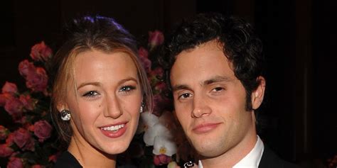 blake lively was both the best and worst onscreen kiss penn badgley ever had