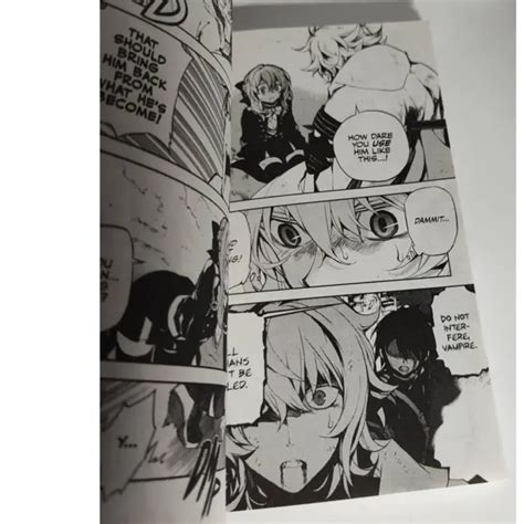Manga Seraph Of The End Volume Anglais Takaya Kagami Art Par Yamato
