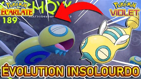 Evolution De Insolourdo En Deusolourdo Pokémon Violet Et Ecarlate Youtube