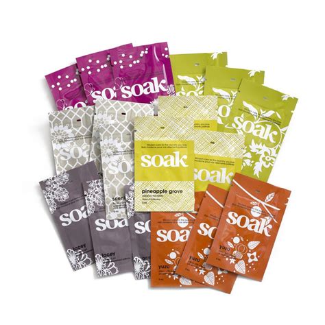 Jun 24, 2020 · if for some reason you can't shower or you forget extra clothes, schultz suggests dampening a towel with water and patting your body, then pat with a dry towel to soak up as much moisture as possible in a pinch. Minisoak Travel Pack Assorted - Soak Wash Inc.- US