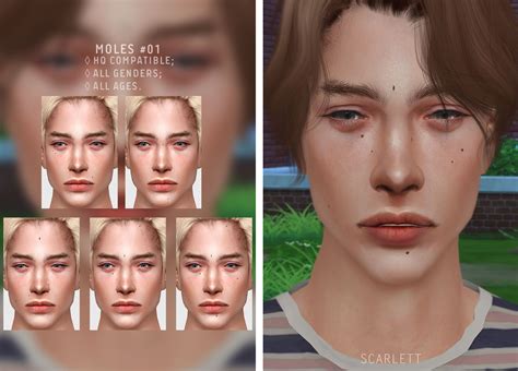 Moles 01 En 2020 Sims 4 Sims Personajes