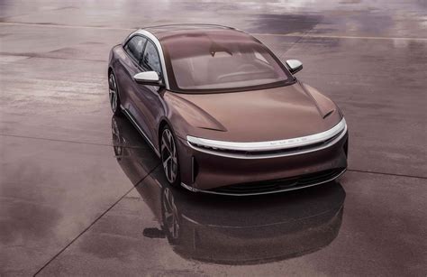 Lucid Motors Unveils Lucid Air The Worlds Most Powerful And Efficient