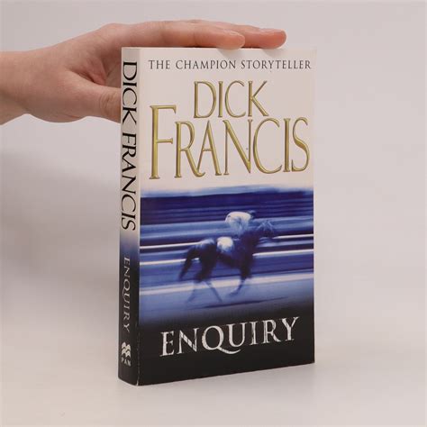 enquiry francis dick knihobot cz