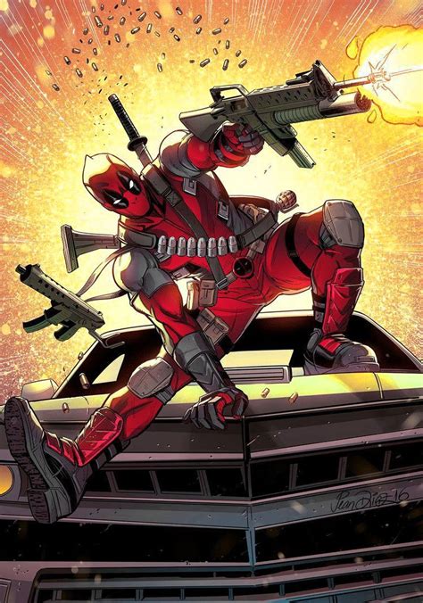 Deadpool Deadpool Comic Deadpool Marvel Art