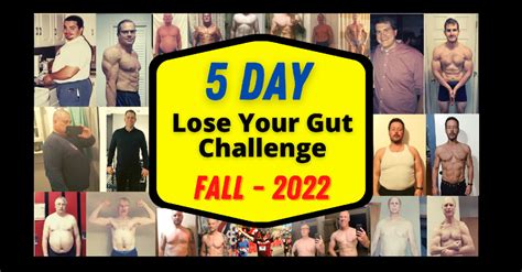 Lee Haywards 5 Day Lose Your Gut Challenge Fall 2022 — Lee Haywards